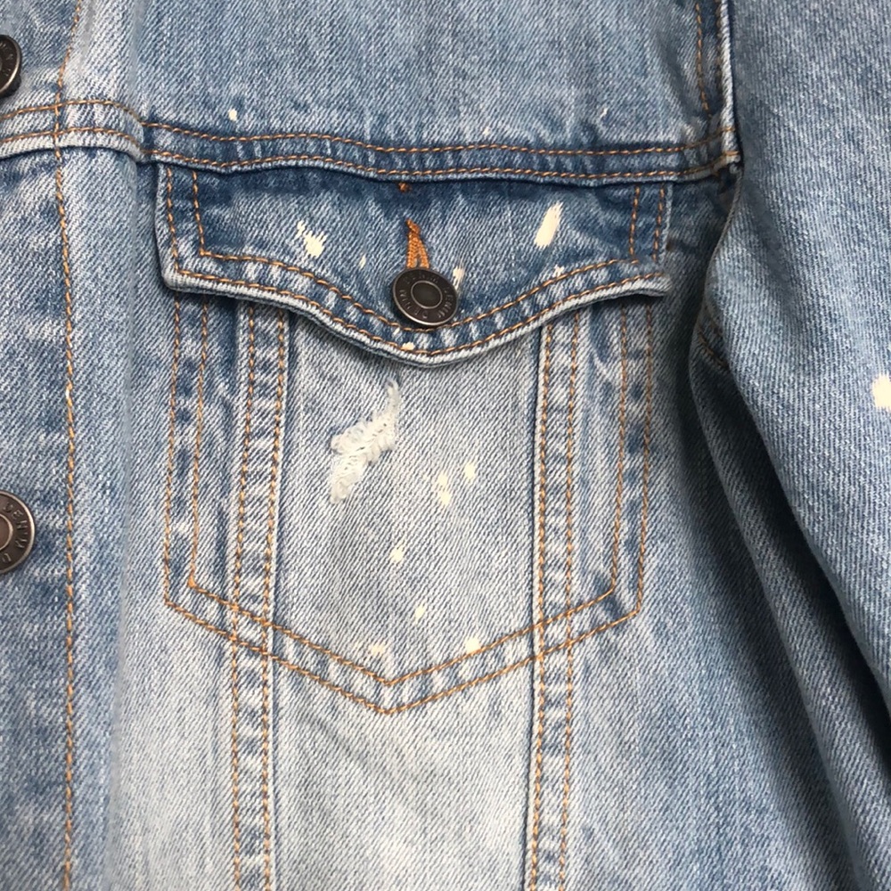 Jean jacket - Picture 2 of 4